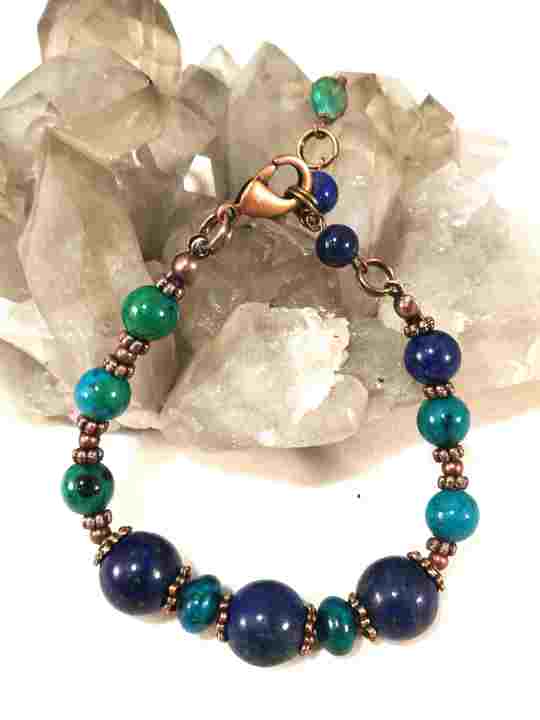 bracelet-bleu-et-turquoise-en-lapis-lazuli-et-chrysocolle-2