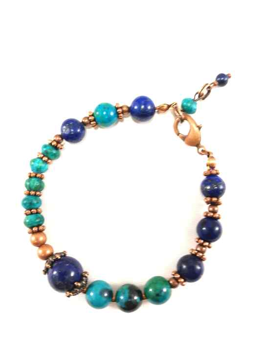 bracelet-bleu-et-turquoise-en-lapis-lazuli-et-chrysocolle-btm10