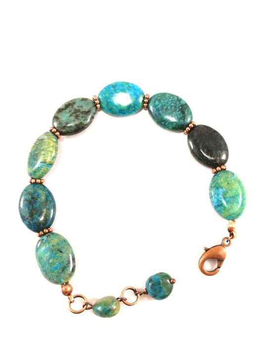 bracelet-turquoise-en-chrysocolle-naturelle-brtm13