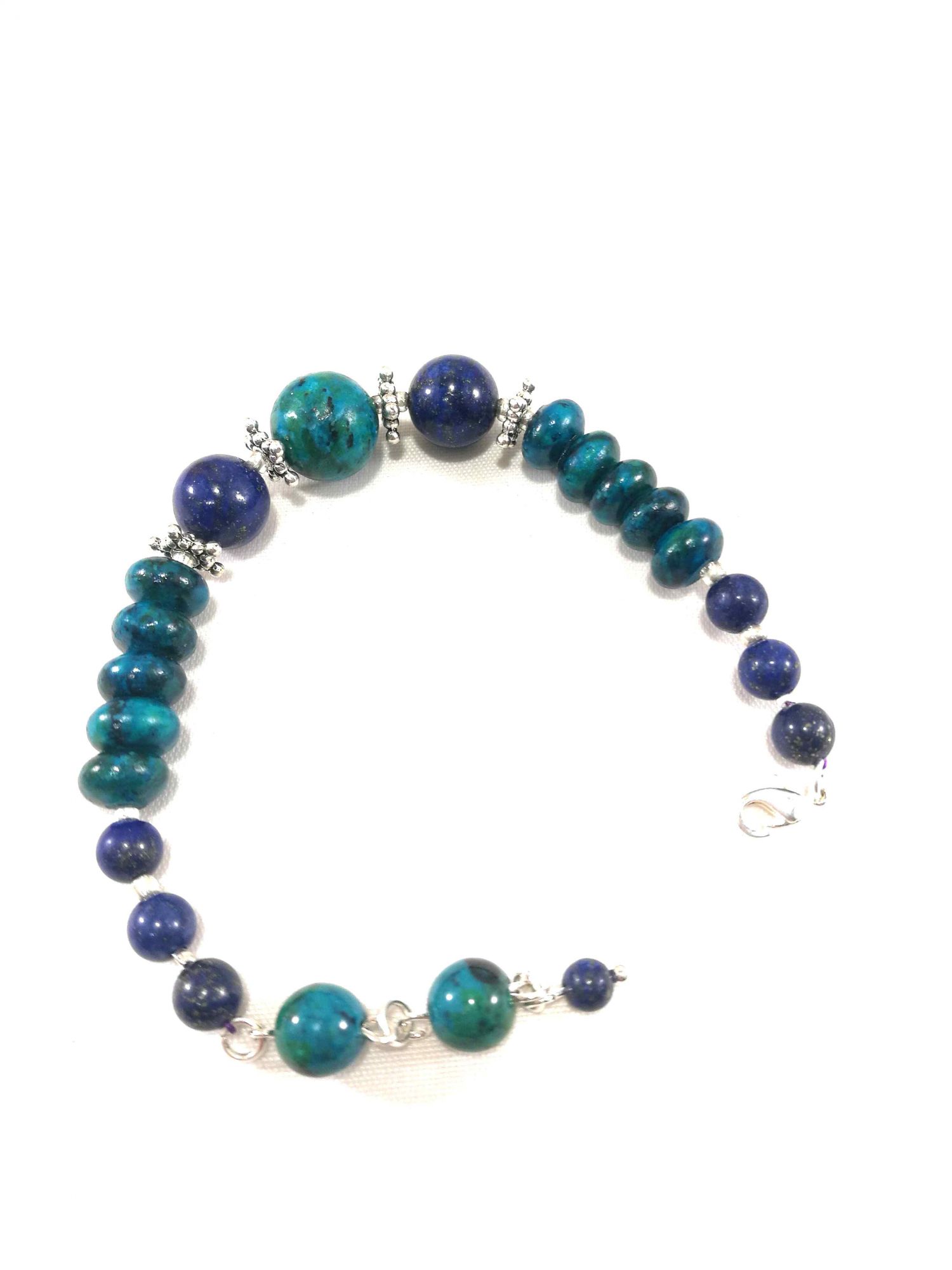 bracelet-turquoise-et-bleu-en-chrysocolle-et-lapis-lazuli-plaque-argent-brtm-24