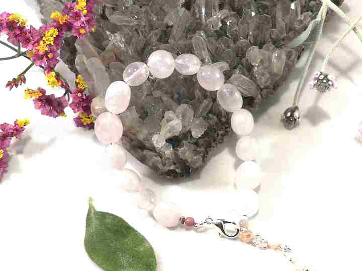 bracelet-en-quartz-rose