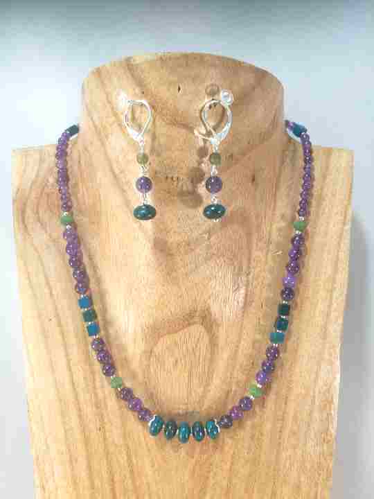 collier-violetturquoise-en-amethyste-chrysocolle-cristaux-de-boheme