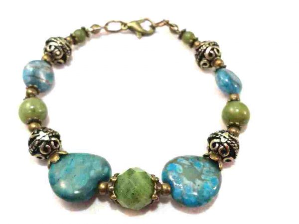 bracelet-bleu-vert-en-apatite-et-jade-perles-tibetaines
