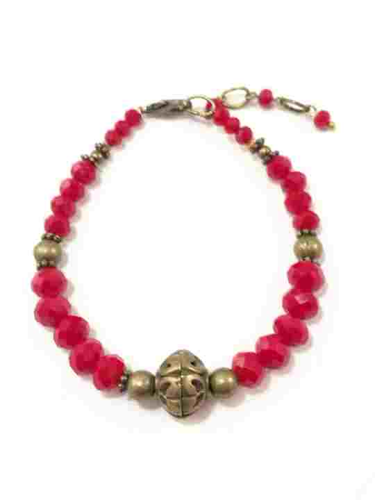 bracelet-rouge-en-cristal-de-boheme-fleur-tibetaine