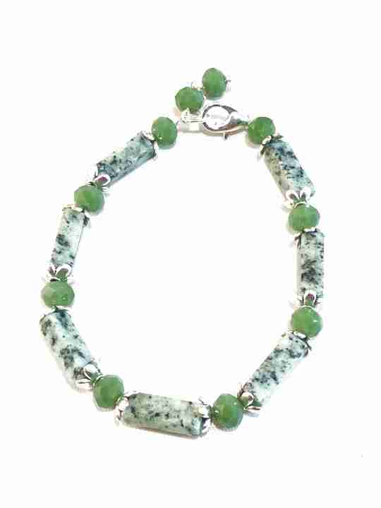 bracelet-en-jaspe-gris-vert-et-cristaux-de-boheme-fleurs-les-creations-de-marion